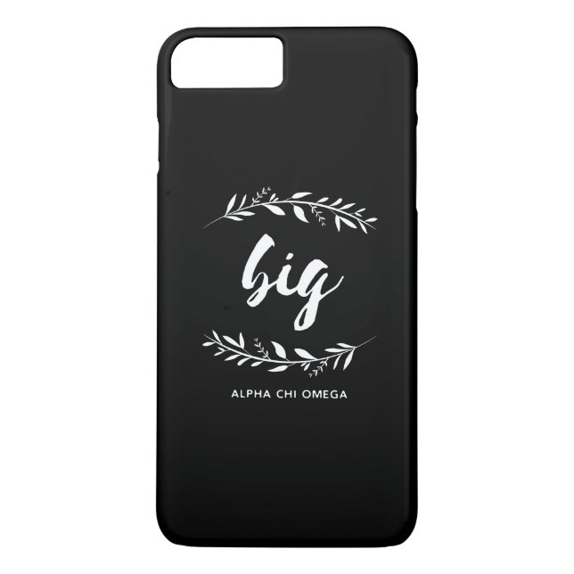 Coques Case-Mate iPhone Alpha Chi Omega | Grande Couronne (Dos)