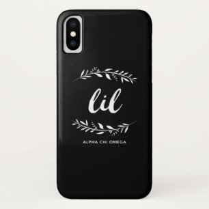 Case-Mate iPhone Case Alpha Chi Omega Petit Couronne