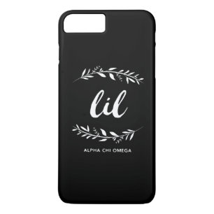 Coque Case-Mate Pour iPhone Alpha guirlande d'Omega Lil de Chi