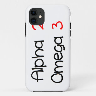 Coque Case-Mate iPhone alpha omega