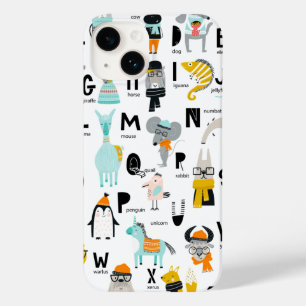 Coque Case-Mate iPhone Alphabet animal mignon   Certains Ont Des Casquett