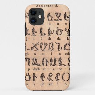 Coques Pour iPhone Alphabet arménien