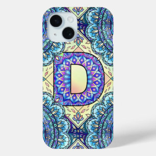 Coque Case-Mate iPhone Alphabet D mandala