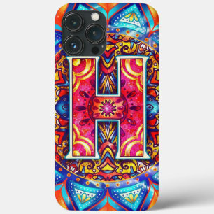 Case-Mate iPhone Case Alphabet H mandala
