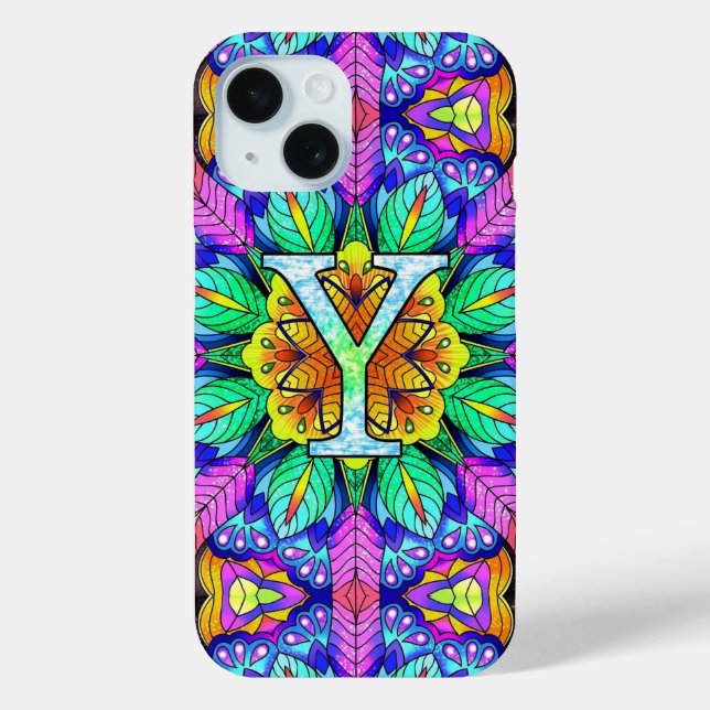 Coques Case-Mate iPhone Alphabet Y (Verso)