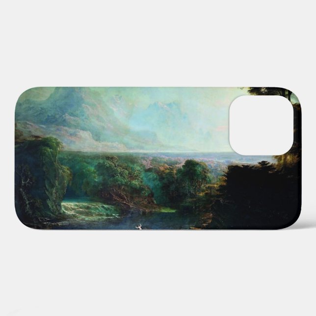 Coques Case-Mate iPhone Alpheus et Arethusa de John Martin (Verso (horizontal))