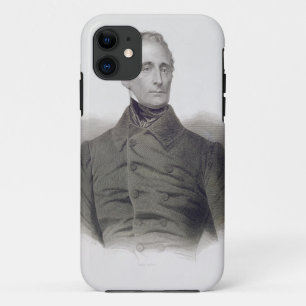 Coques Pour iPhone Alphonse de Lamartine, gravé par Pierre Pelee (1