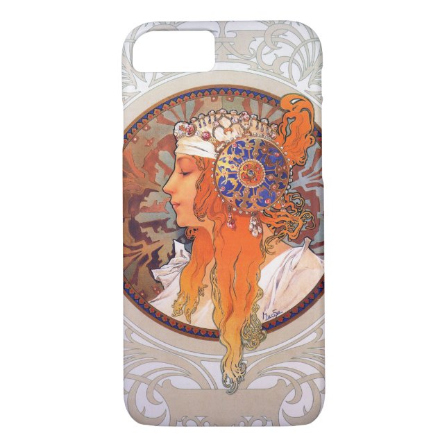Coques Case-Mate iPhone Alphonse Mucha (Dos)