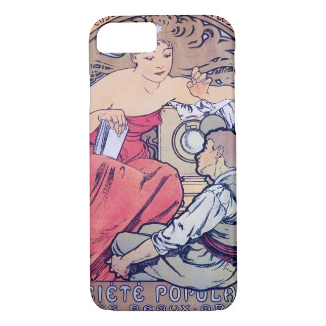 Coques Case-Mate iPhone Alphonse Mucha (Dos)