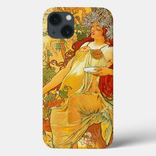 Case-Mate iPhone Case Alphonse Mucha Art Nouveau Automne