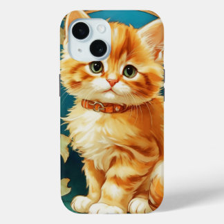 Coque Case-Mate iPhone Alphonse Mucha Art Nouveau Chat
