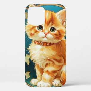 Case-Mate iPhone Case Alphonse Mucha Art Nouveau Chat