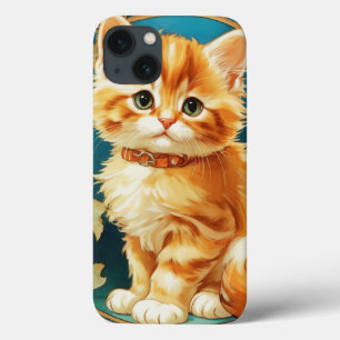 Case-Mate iPhone Case Alphonse Mucha Art Nouveau Chat
