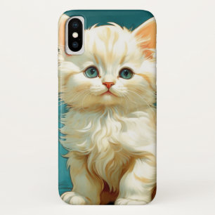 Case-Mate iPhone Case Alphonse Mucha Art Nouveau Chat Blanc