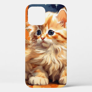 Case-Mate iPhone Case Alphonse Mucha Art Nouveau Chat orange