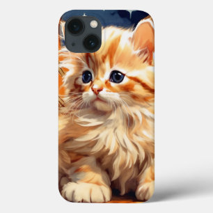 Case-Mate iPhone Case Alphonse Mucha Art Nouveau Chat orange