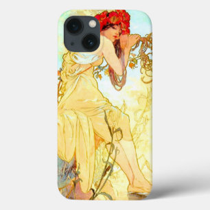Case-Mate iPhone Case Alphonse Mucha Art Nouveau Été