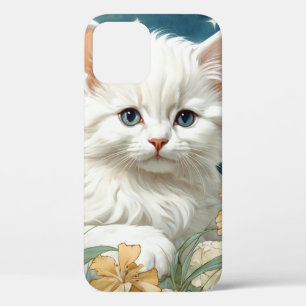 Case-Mate iPhone Case Alphonse Mucha Art Nouveau Kitten
