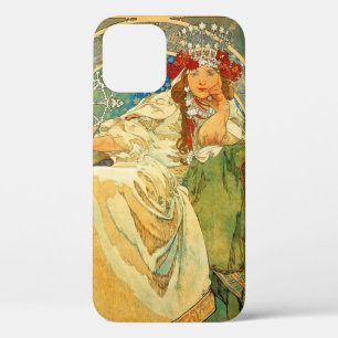 Case-Mate iPhone Case Alphonse Mucha Art Nouveau Princesse Hyacinth