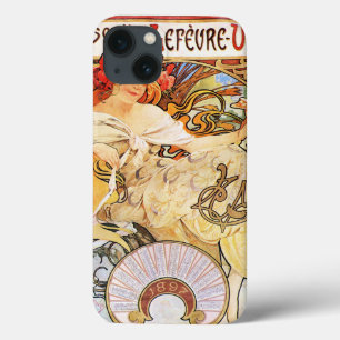 Coque Case-Mate iPhone Alphonse Mucha Biscuits Lefevre-Utile
