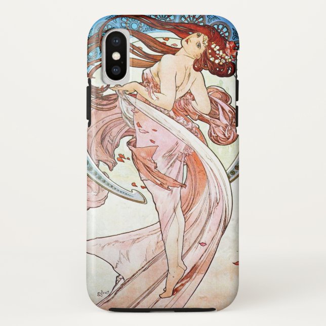 Coques Case-Mate iPhone Alphonse Mucha Dance (Dos)