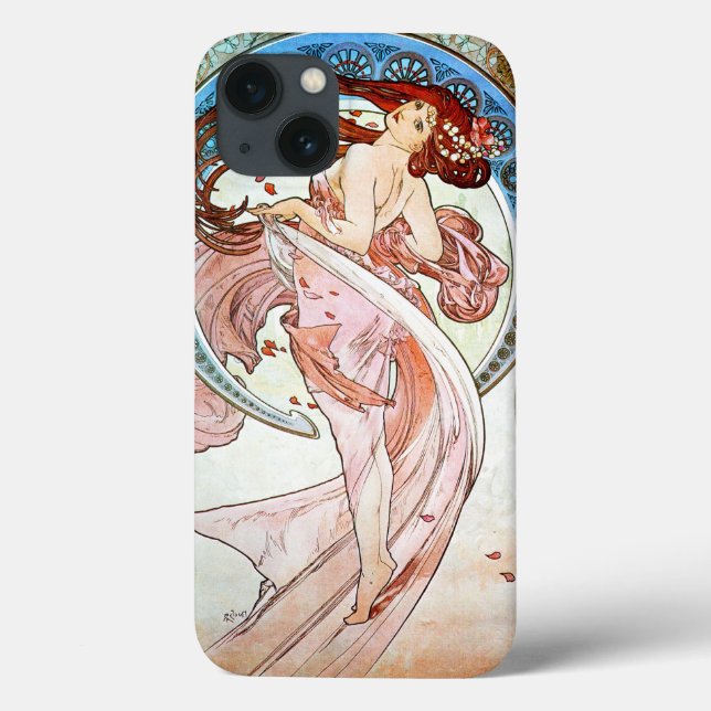 Coques Case-Mate iPhone Alphonse Mucha Dance (Verso)