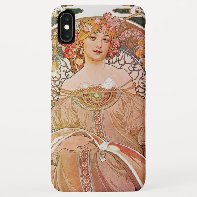 Coques Case-Mate iPhone Alphonse Mucha - Daydream (Dos)