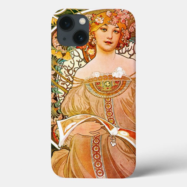 Coques Case-Mate iPhone Alphonse Mucha Dreaming (Verso)