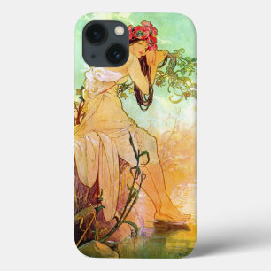 Case-Mate iPhone Case Alphonse Mucha Girl By The Pond