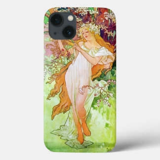 Case-Mate iPhone Case Alphonse Mucha Girl in Garden