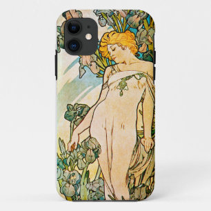 Case-Mate iPhone Case Alphonse Mucha - Iris WB