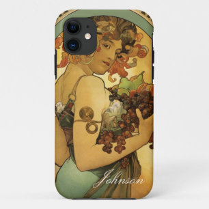 Coques Pour iPhone Alphonse Mucha Peinture