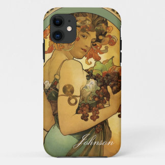 Coques Pour iPhone Alphonse Mucha Peinture