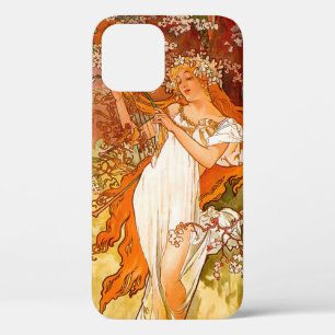 Case-Mate iPhone Case Alphonse Mucha Printemps Art Nouveau