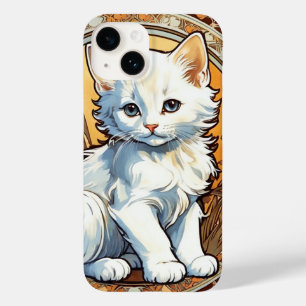 Coque Case-Mate iPhone Alphonse Mucha Style Chat