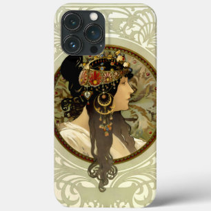 Case-Mate iPhone Case Alphonse Mucha - Têtes byzantines Brunette