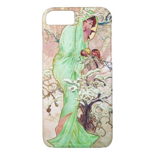 Coque Case-Mate iPhone Alphonse Mucha Winter II