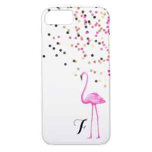 Case-Mate iPhone Case Aluminium de Faux, Flamant rose