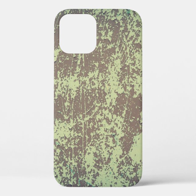 Coques Case-Mate iPhone aluminium vieilli Abstrait (Verso)