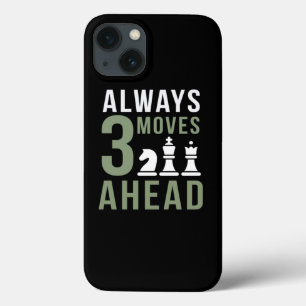 Case-Mate iPhone Case Always 3 Moves Ahead Chess