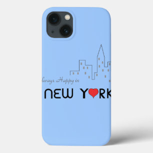 Coque Case-Mate iPhone Always Happy in New York
