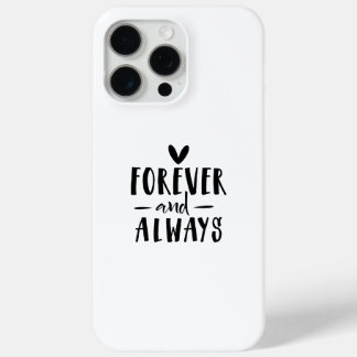 Coque Case-Mate iPhone Alwyas Et Pour Toujours