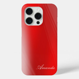 Coque iPhone 15 Pro Amanda - ombres 4 - beau Case iPhone