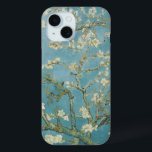 Coque Pour iPhone 15 Amandiers en fleurs par Vincent Van Gogh<br><div class="desc">Branches d'un amandier en fleurs par Vincent Van Gogh Art vintage sur les produits modernes de Zazilicious</div>