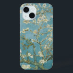 Coque Pour iPhone 15 Amandiers en fleurs par Vincent Van Gogh<br><div class="desc">Branches d'un amandier en fleurs par Vincent Van Gogh Art vintage sur les produits modernes de Zazilicious</div>