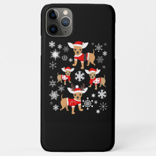 Case-Mate iPhone Case Amant de Noël du Chihuahua