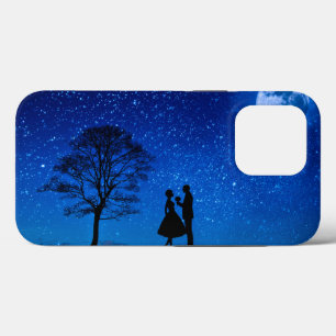 Case-Mate iPhone Case Amants sous une pleine lune    