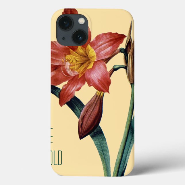 Coques Case-Mate iPhone Amaryllis (Verso)