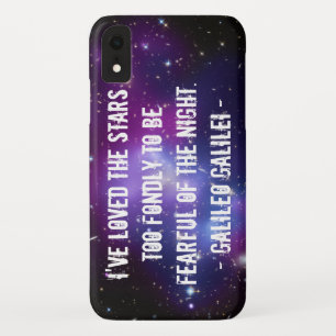 Coque Case-Mate Pour iPhone Amas de galaxies Citation Galilée