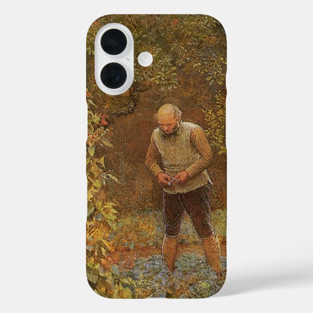 Coques Case-Mate iPhone Amateur (Cocher et Choux) de Frederick Walker (Verso)